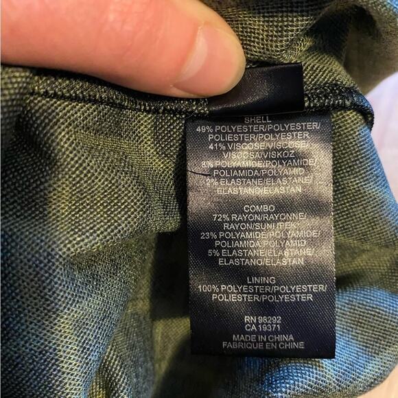 Tibi Women's Bodycon Midi Dress Size 6 Geometric Sleeveless Party Cocktail Dress - Picture 4 of 8